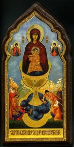 Икона Богородицы "Живоносный Источник"