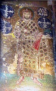 Александр, соправитель (мозаичный портрет, собор св. Софии)