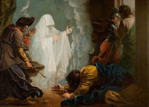 Царь Саул и Аэндорская волшебница Бенджамин Уэст 1777 год